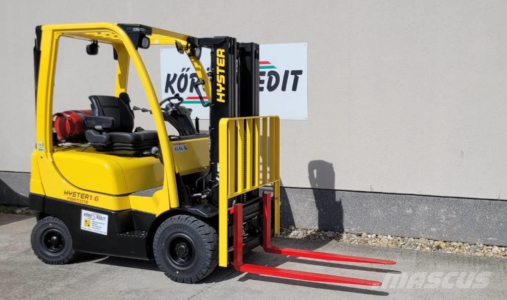 Hyster H 1.6 FT 液化石油氣LPG卡車