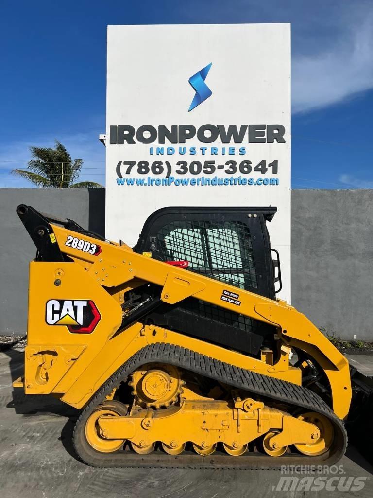 CAT 289D3 滑移轉向裝載機
