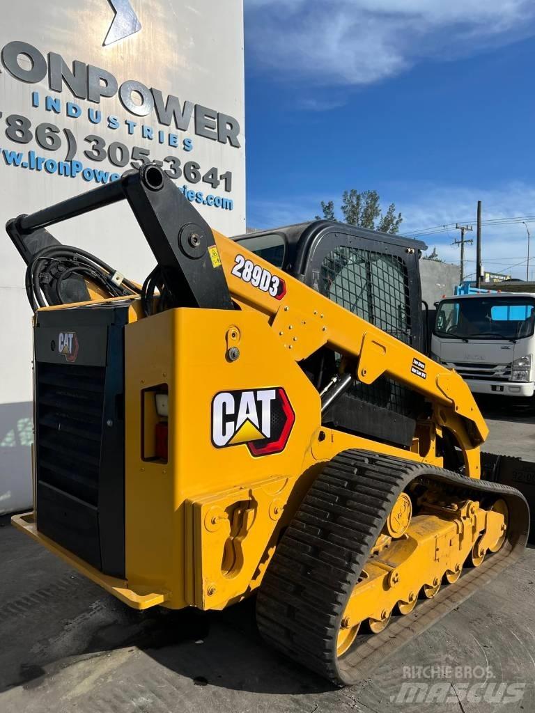 CAT 289D3 滑移轉向裝載機