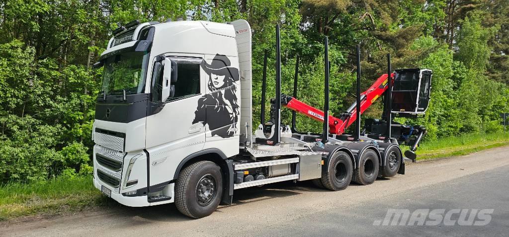 Volvo FH 540 木材貨車