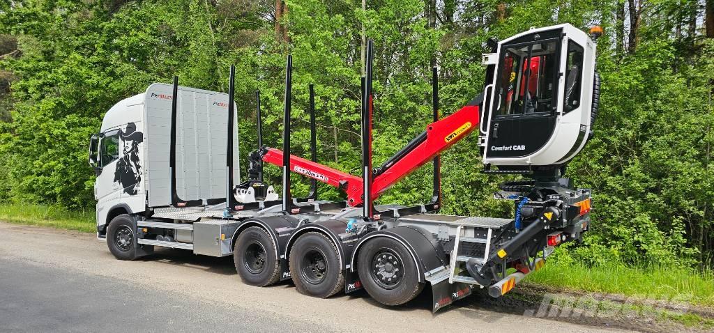 Volvo FH 540 木材貨車
