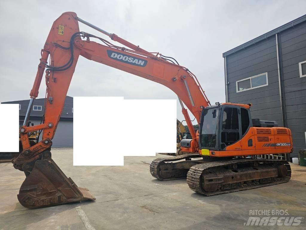 Doosan DX 300 LC-3 履帶式 挖土機/掘鑿機/挖掘機