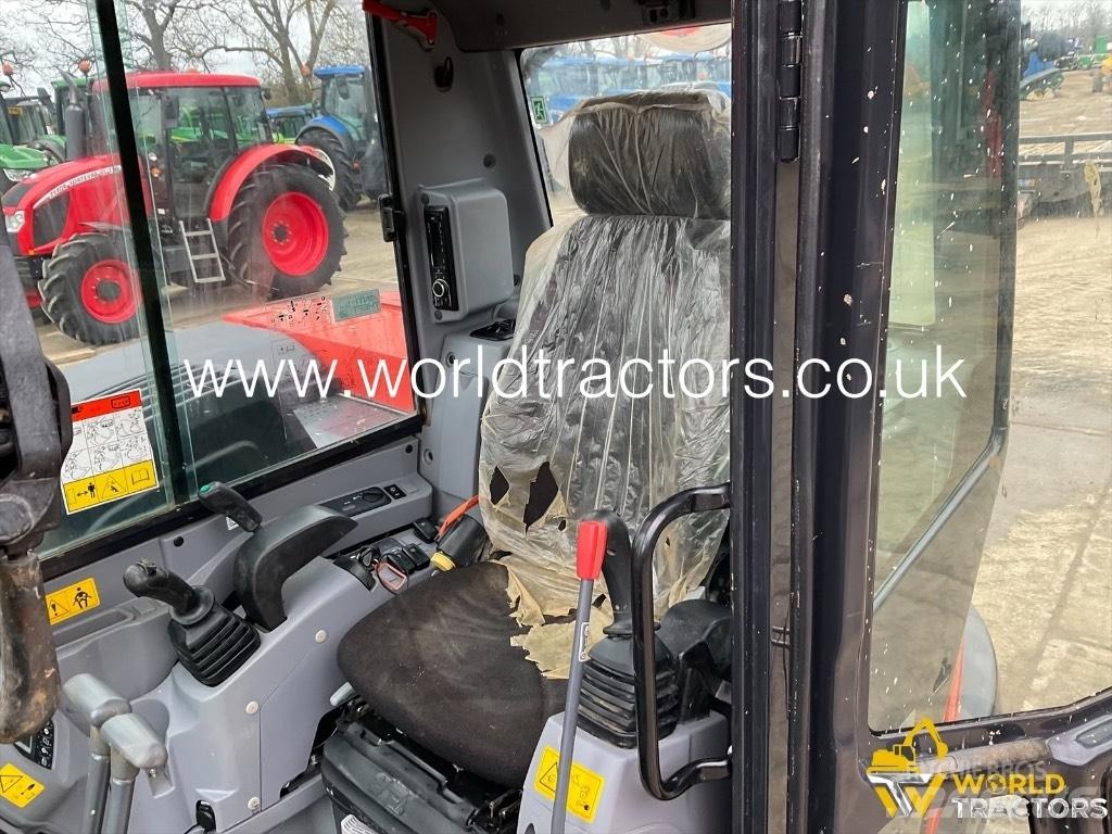 Kubota KX 080-4 中型挖土機/掘鑿機/挖掘機 7t-12t