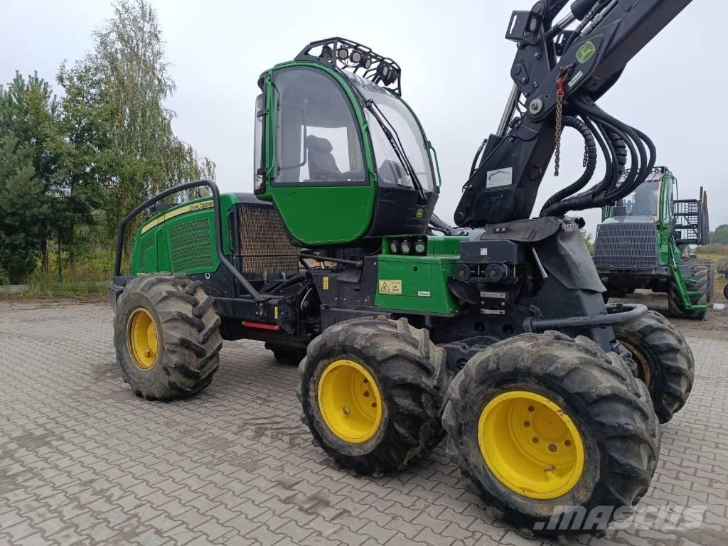John Deere 1070 E 收穫機