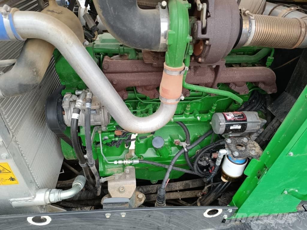 John Deere 1070 E 收穫機