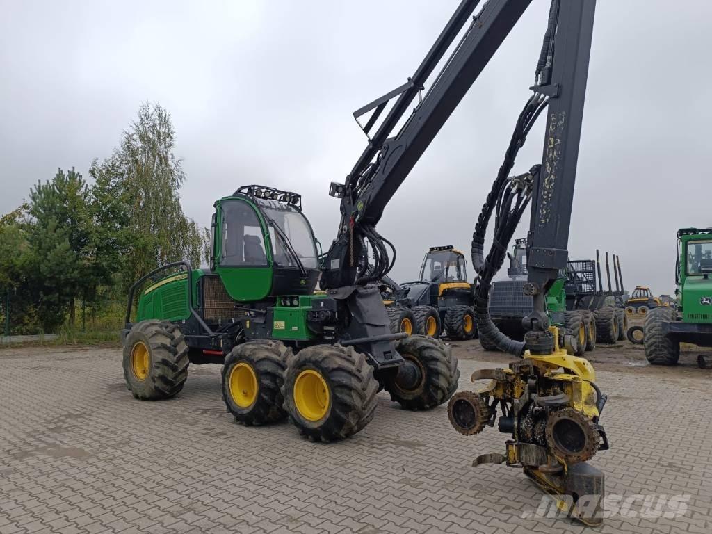 John Deere 1070 E 收穫機