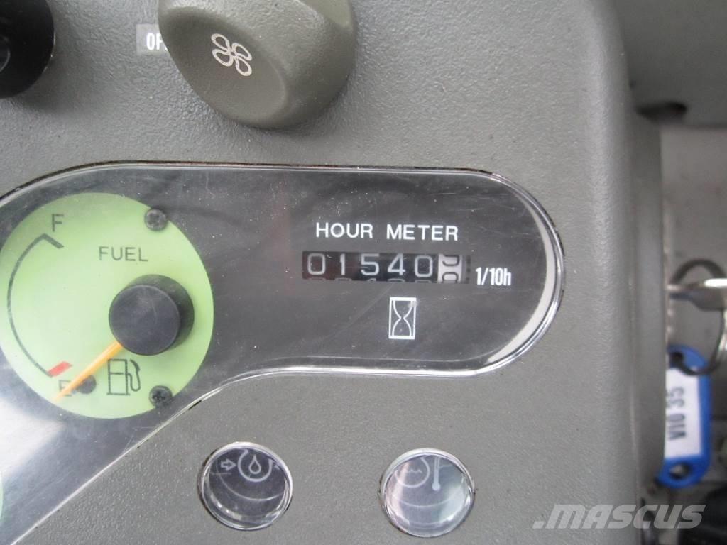 Yanmar Vio 33 U 小型挖土機/掘鑿機<7t(小型挖掘機)