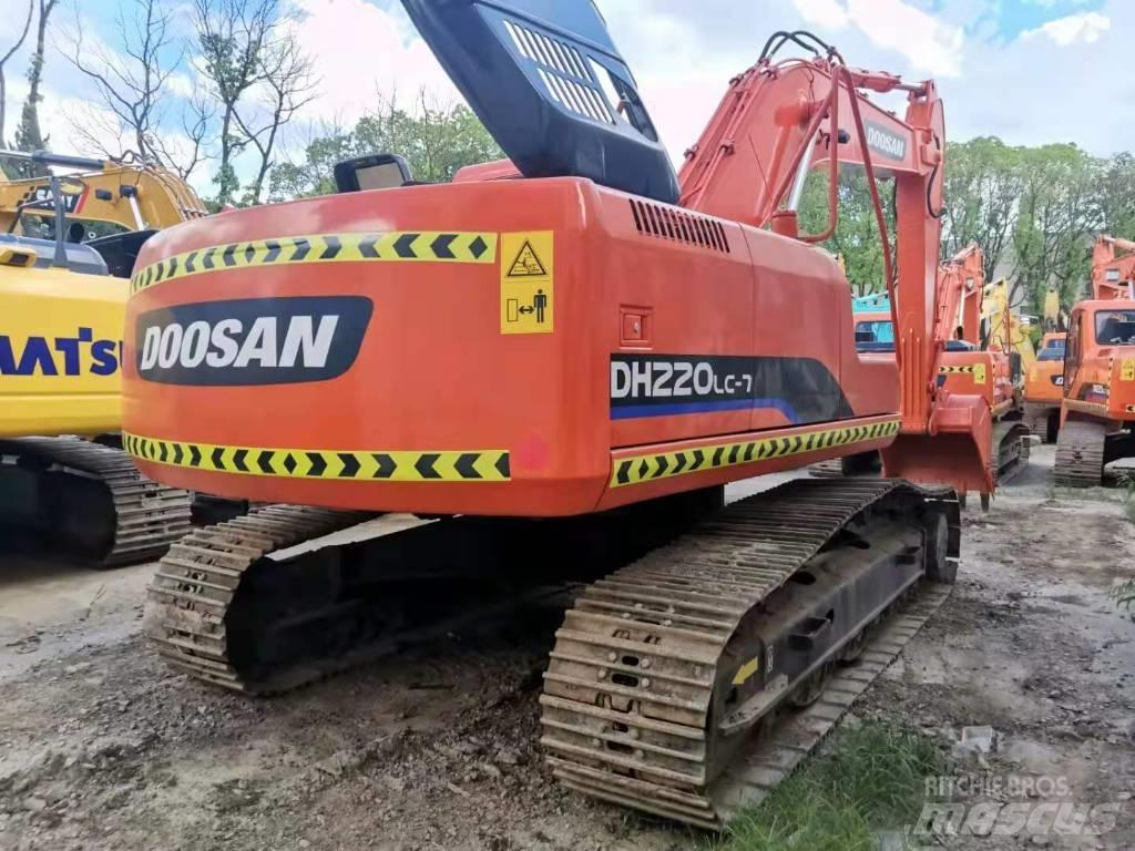 Doosan DH 220 LC-7 履帶式 挖土機/掘鑿機/挖掘機