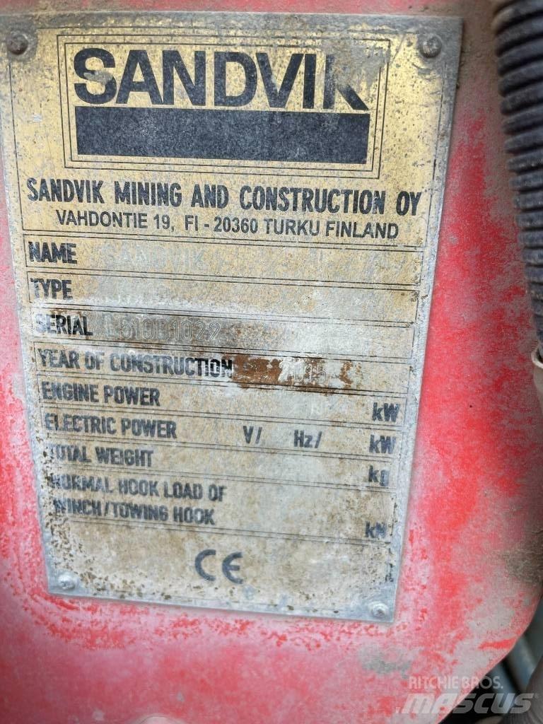 Sandvik LH 410 地下裝載機