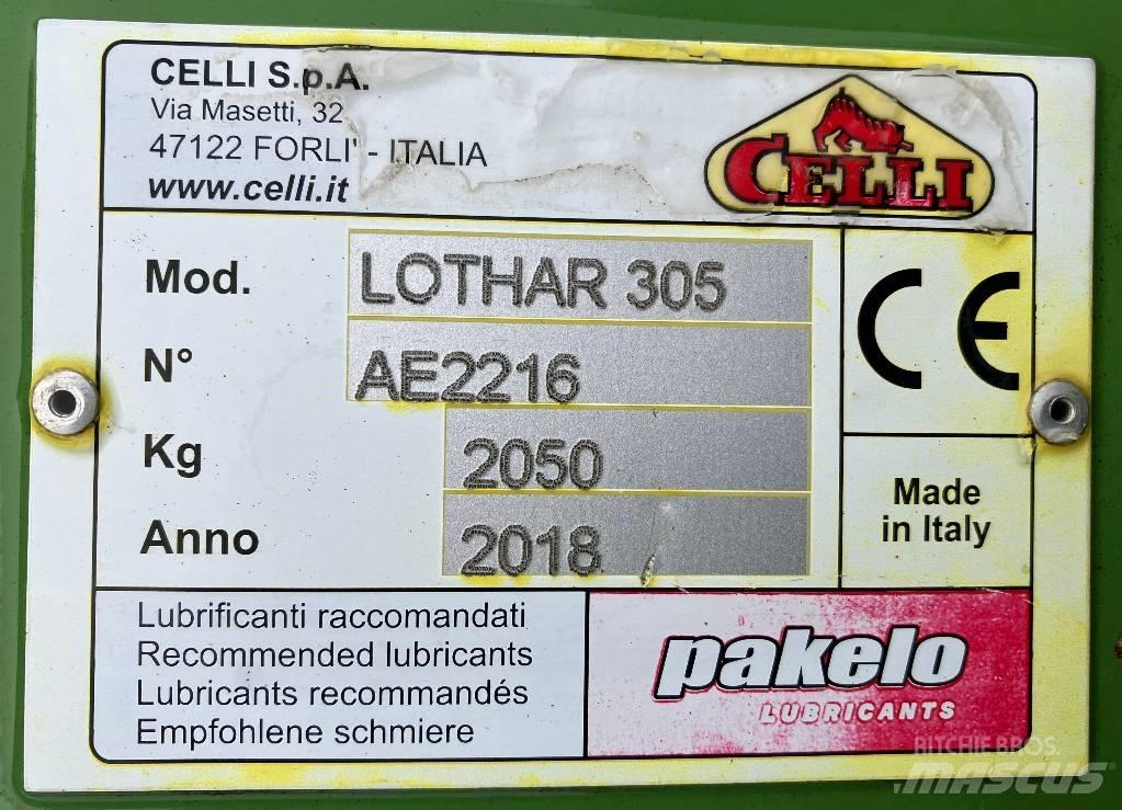 Celli lothar 305 其他耕耘機和配件