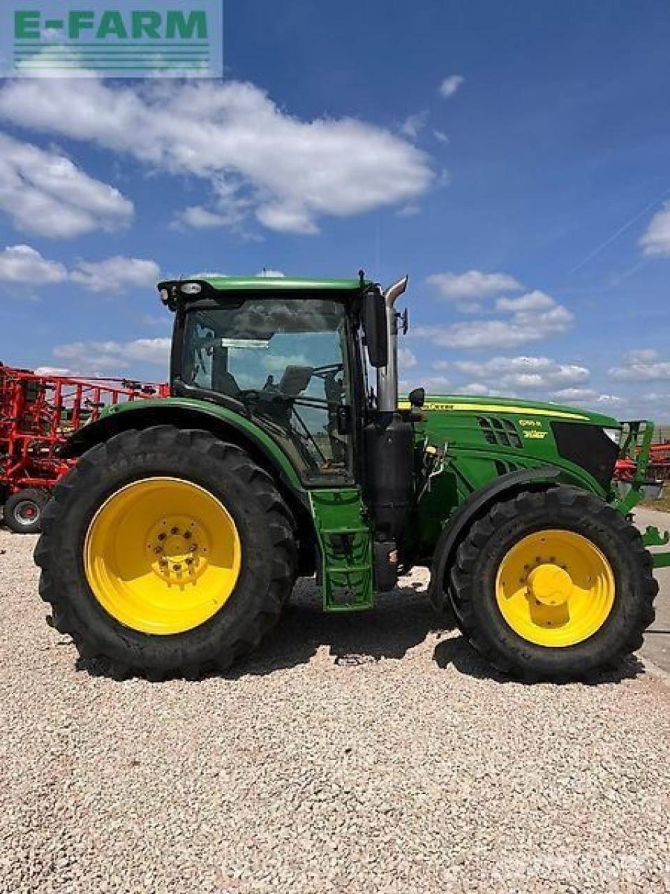 John Deere 6155r 曳引機