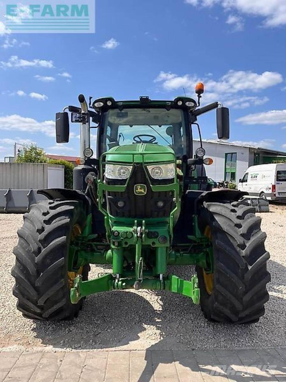 John Deere 6155r 曳引機