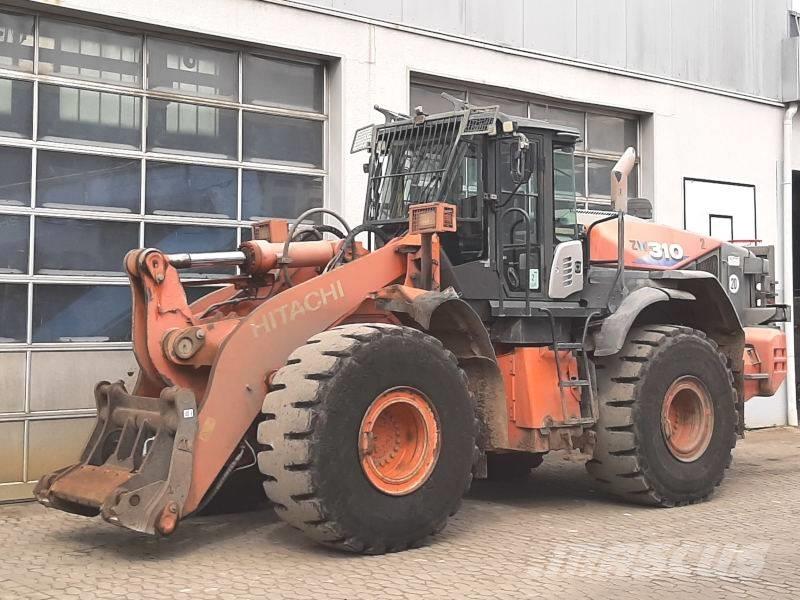 Hitachi ZW 310-6 輪胎式裝載機