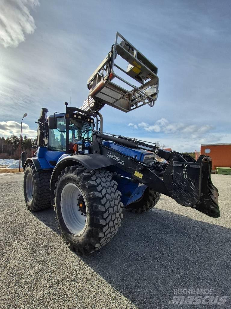 Huddig 1260 B 反鏟裝載機