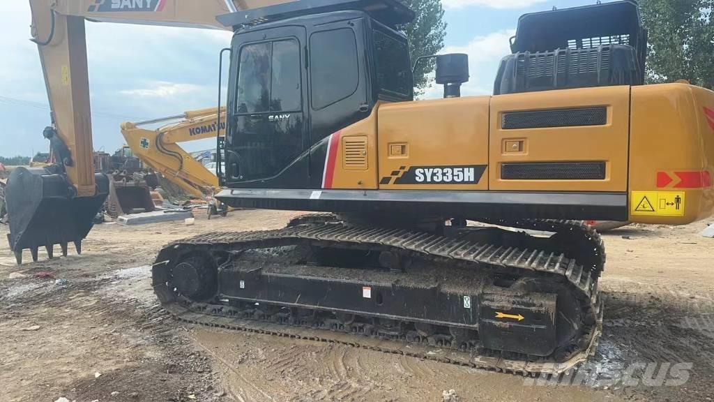 Sany SY 335H 履帶式 挖土機/掘鑿機/挖掘機