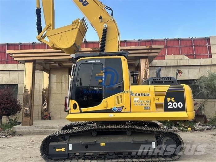 Komatsu PC200-8MO 履帶式 挖土機/掘鑿機/挖掘機