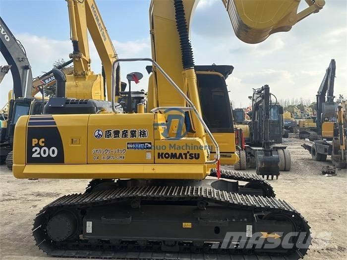 Komatsu PC200-8MO 履帶式 挖土機/掘鑿機/挖掘機