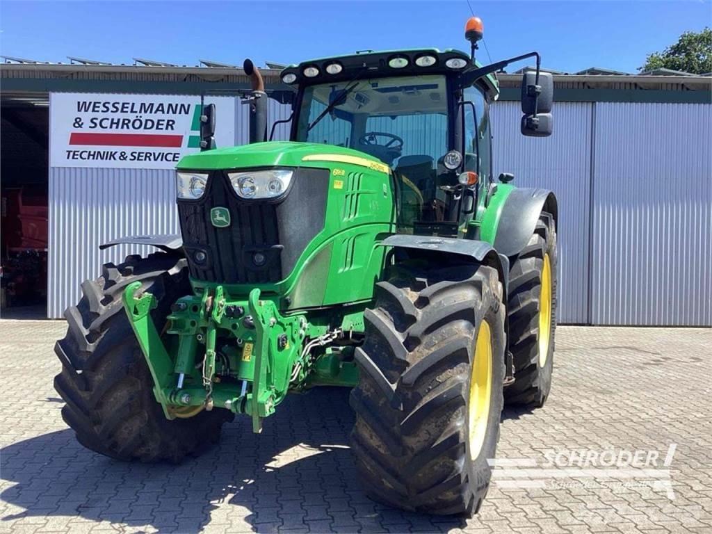 John Deere 6195 R 曳引機