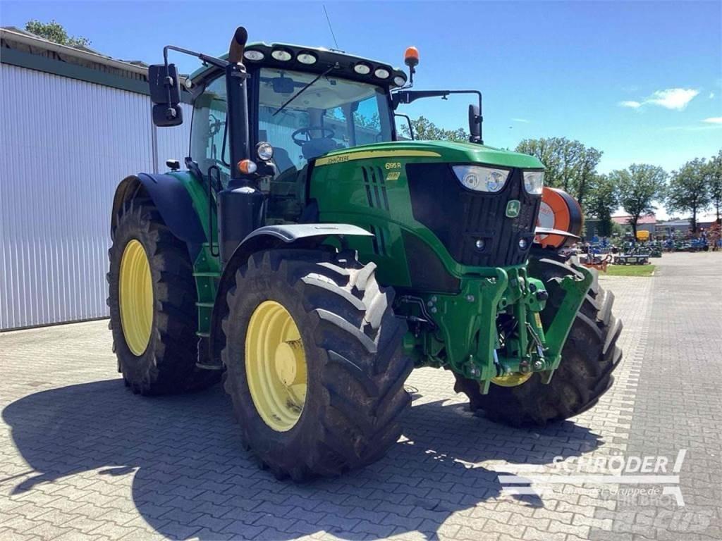 John Deere 6195 R 曳引機