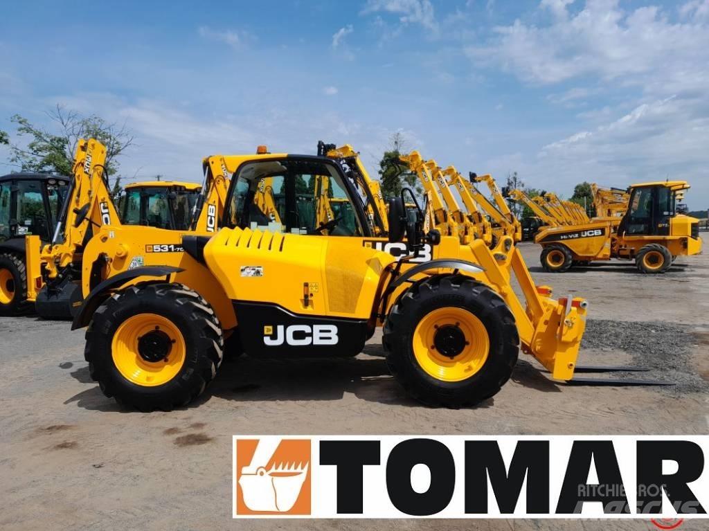 JCB 531-70 伸縮臂操作車