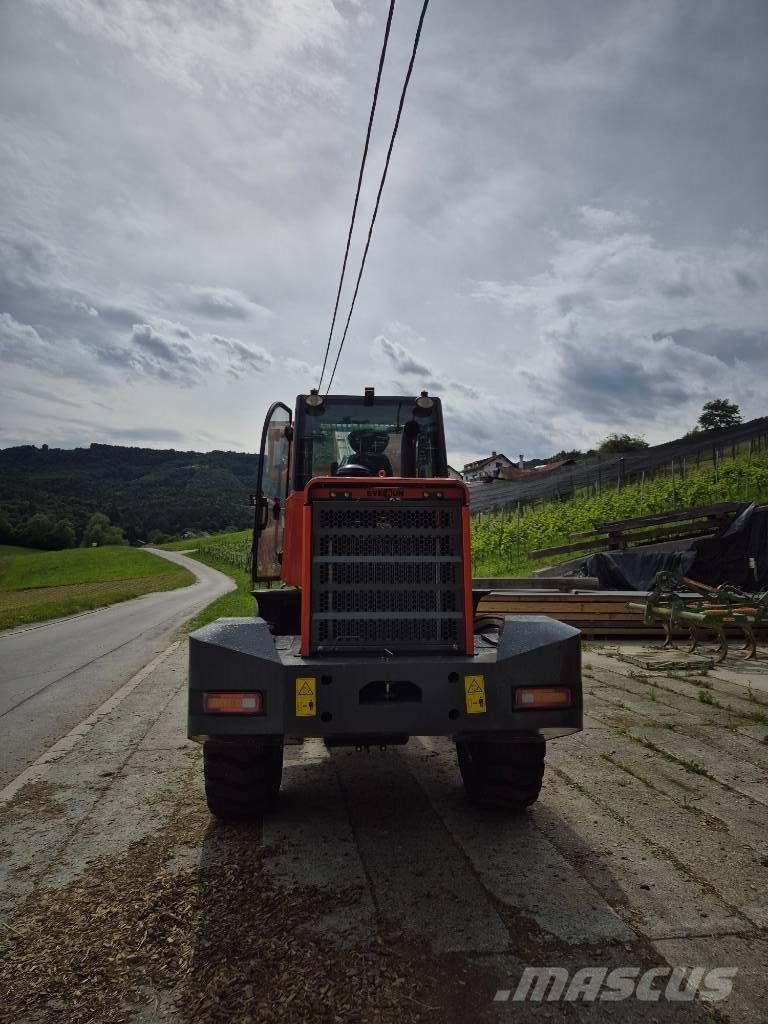 Everun ER3500 伸縮輪式裝載機