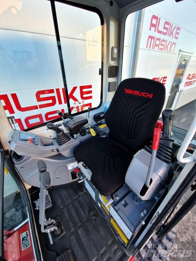 Takeuchi TB 320 小型挖土機/掘鑿機<7t(小型挖掘機)