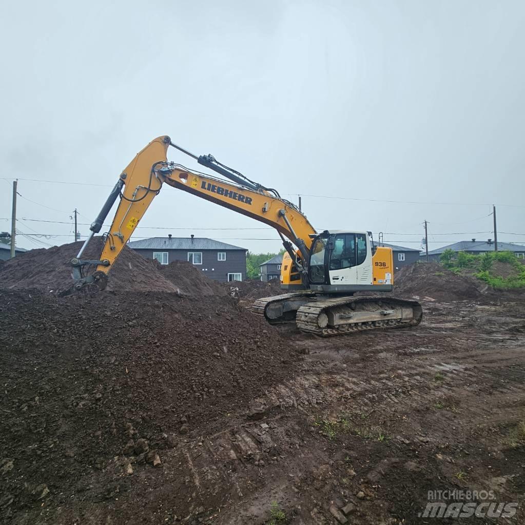 Liebherr R936 履帶式 挖土機/掘鑿機/挖掘機