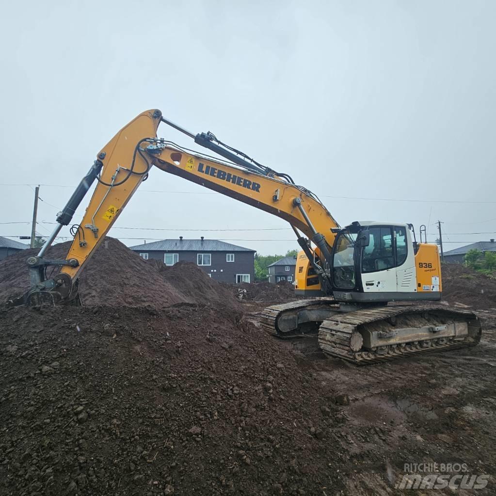 Liebherr R936 履帶式 挖土機/掘鑿機/挖掘機