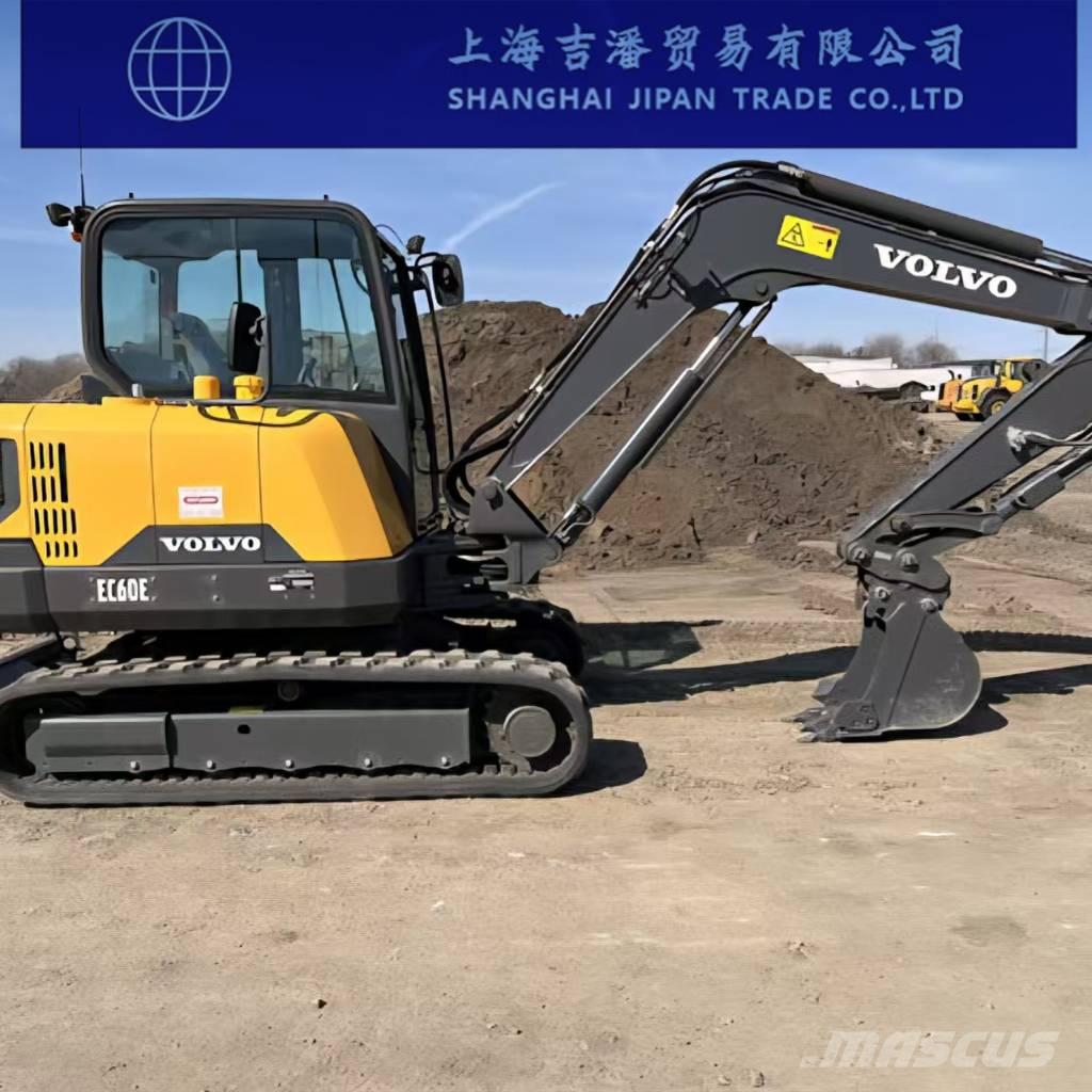 Volvo EC 60 履帶式 挖土機/掘鑿機/挖掘機