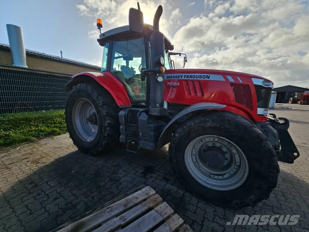 Massey Ferguson 7624 曳引機