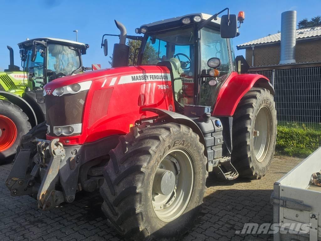 Massey Ferguson 7624 曳引機
