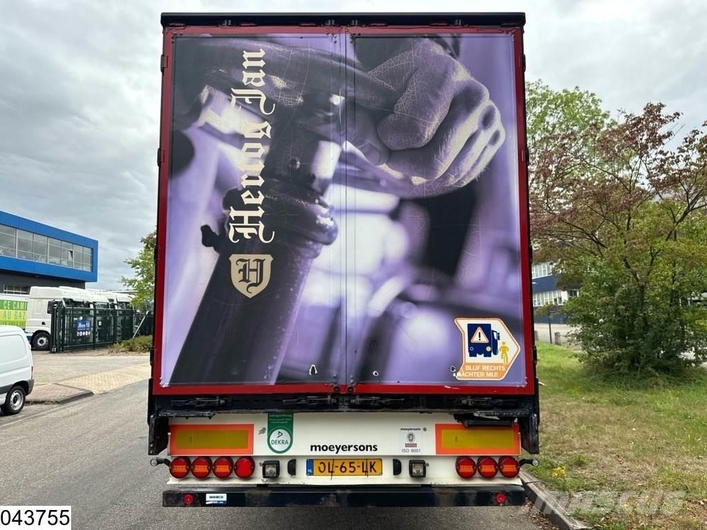 LAG Tautliner 篷布半拖車