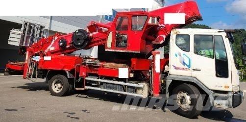 Hansin hs4570 卡車裝載高空作業車