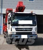 Hansin hs4570 卡車裝載高空作業車