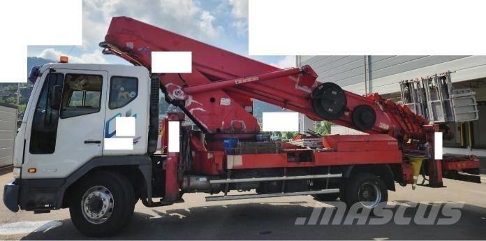 Hansin hs4570 卡車裝載高空作業車
