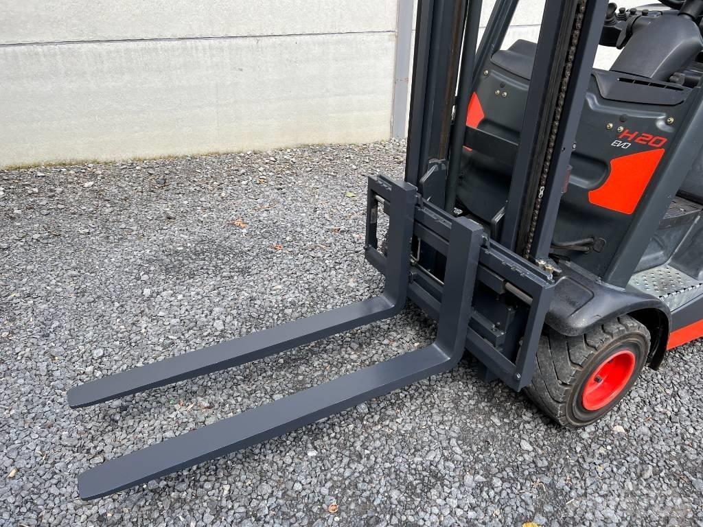 Linde H20T-01 液化石油氣LPG卡車