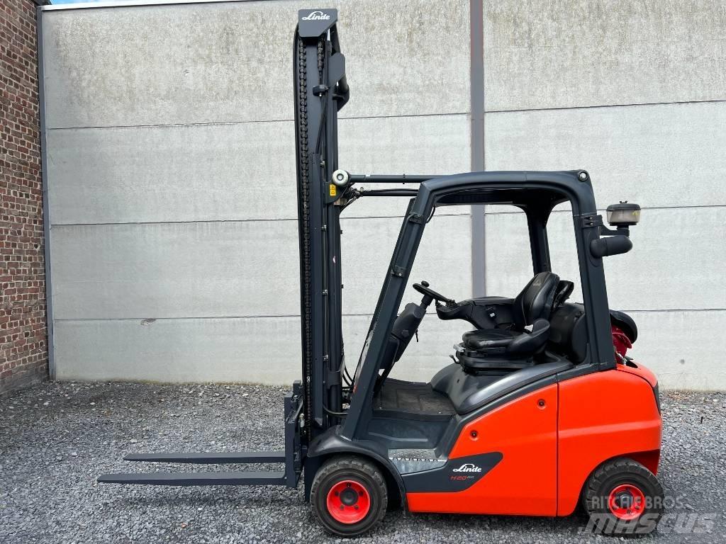 Linde H20T-01 液化石油氣LPG卡車