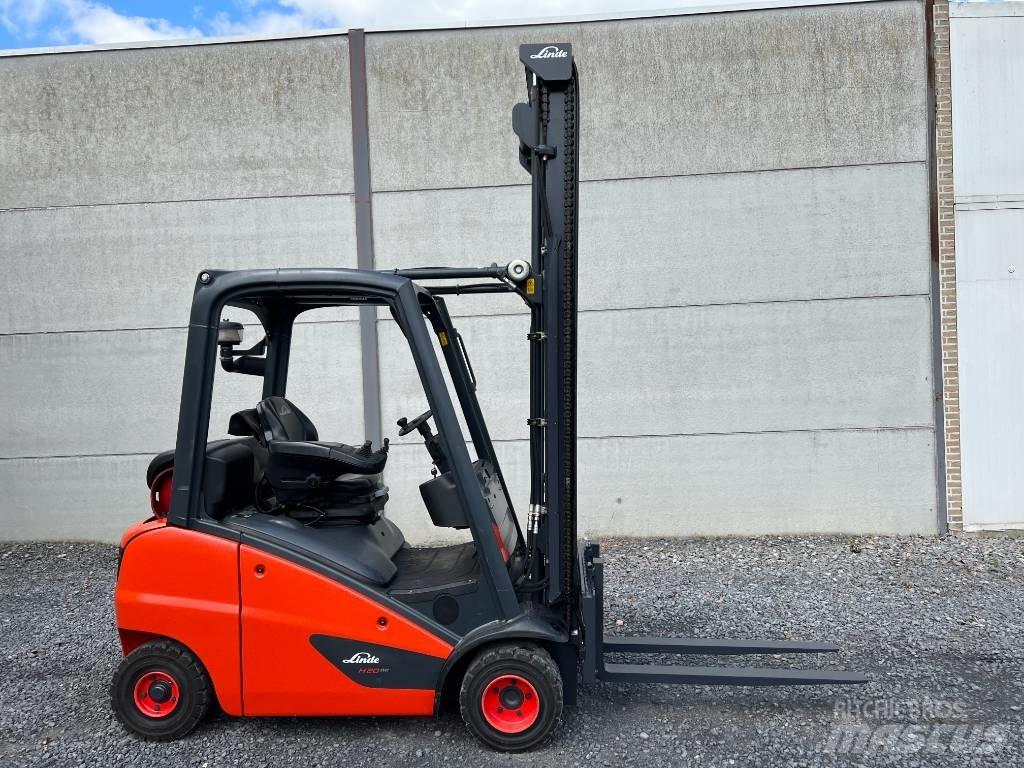 Linde H20T-01 液化石油氣LPG卡車