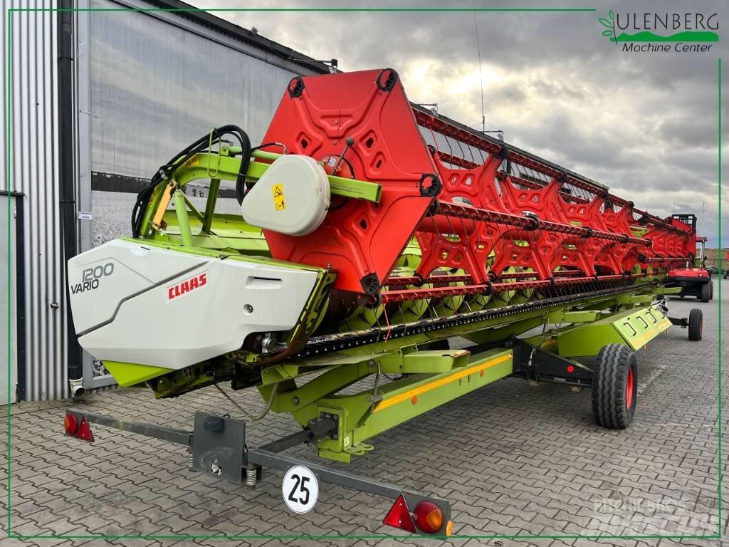 CLAAS Vario 1200 聯合收割機頭