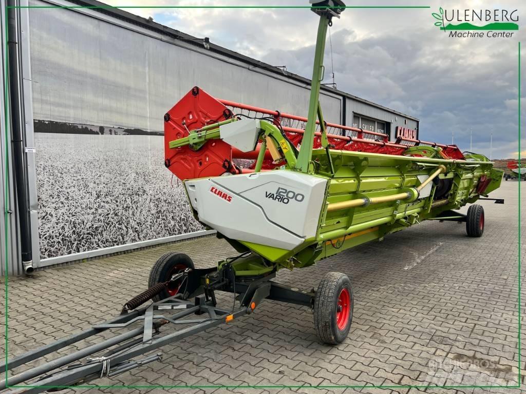 CLAAS Vario 1200 聯合收割機頭