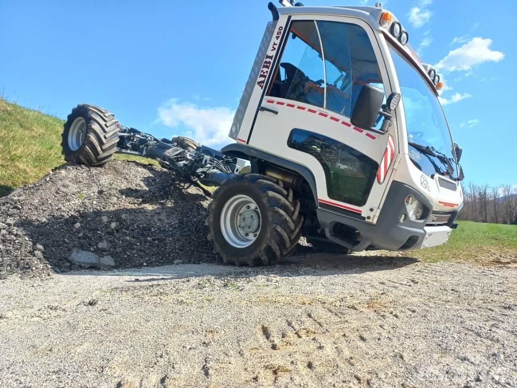 Aebi VT 450 越野車