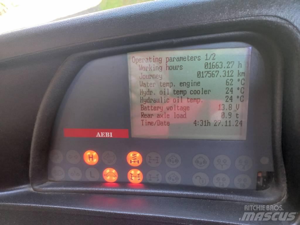 Aebi VT 450 越野車