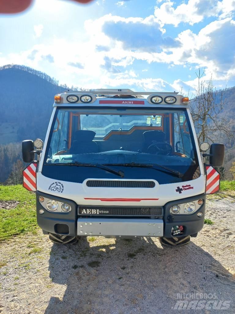 Aebi VT 450 越野車