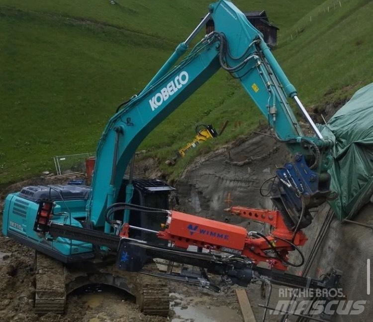 Wimmer AB 2600 T 錨固鑽機