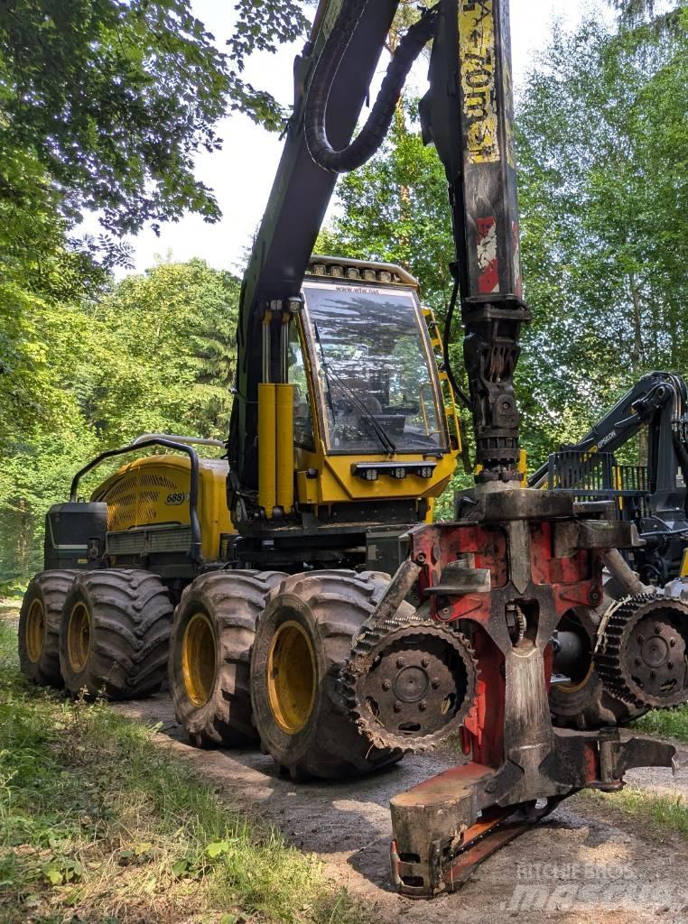 Ecolog 688E 收穫機