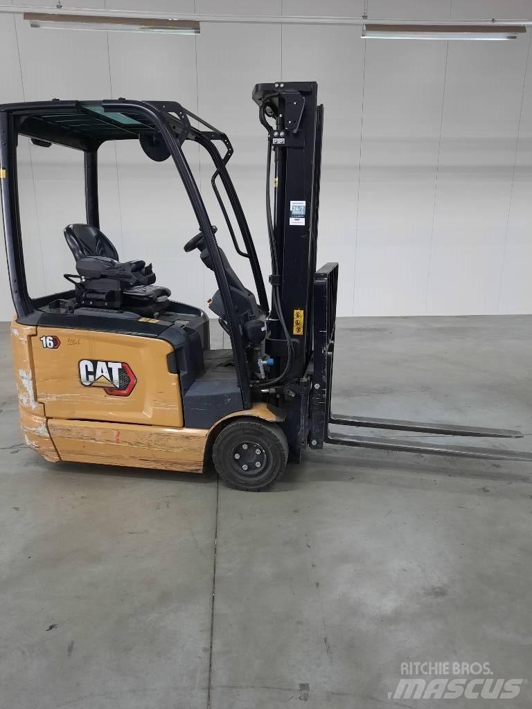 CAT EP16ACNT 電動堆高機