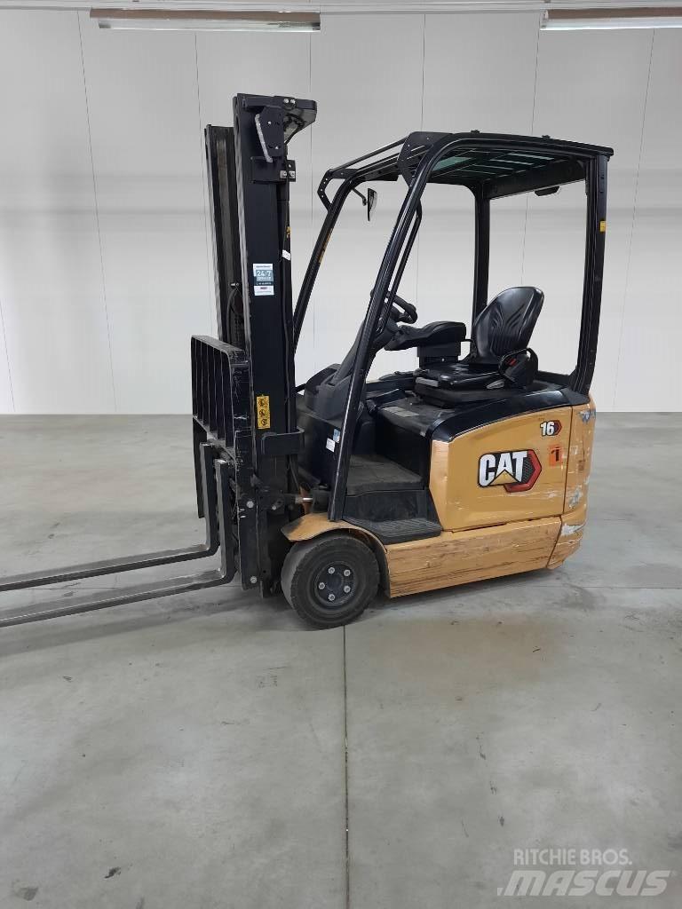 CAT EP16ACNT 電動堆高機