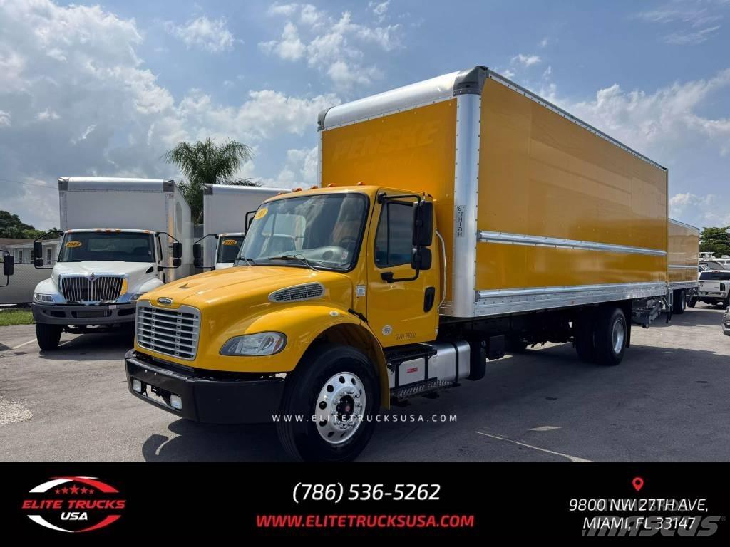 Freightliner M106 貨箱式卡車
