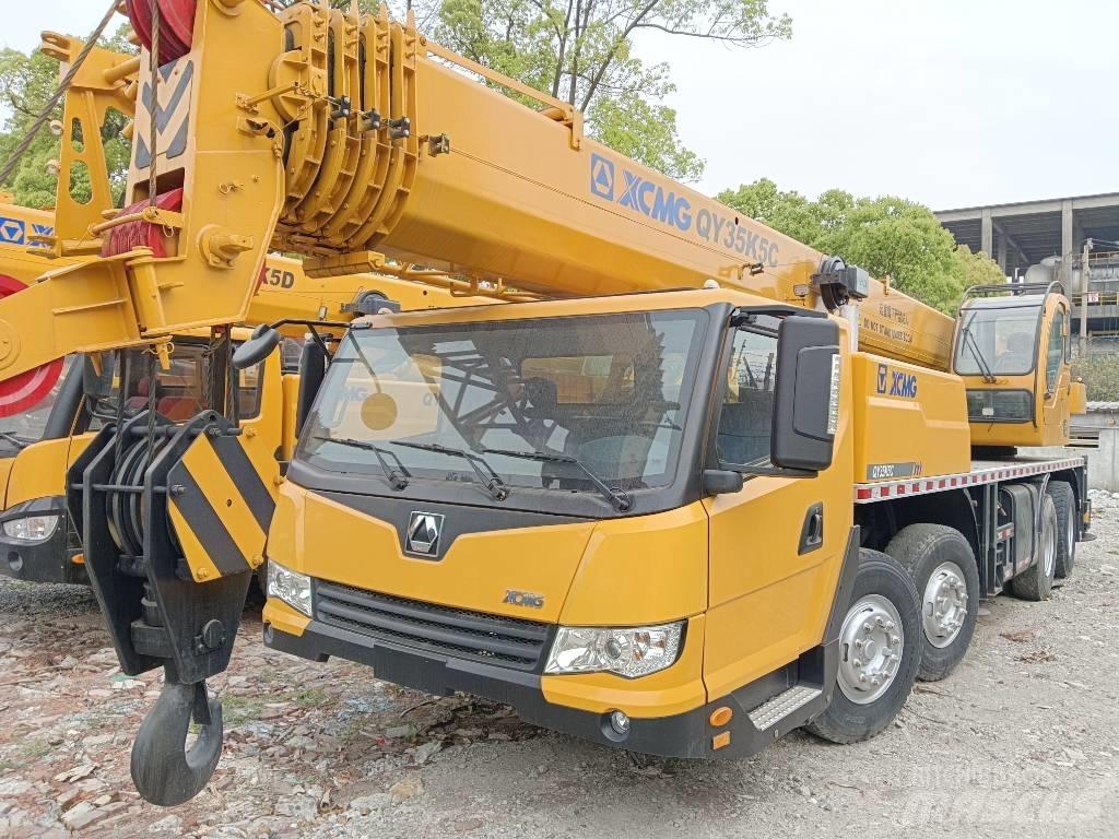 XCMG QY35K5C 全路面起重機/吊車