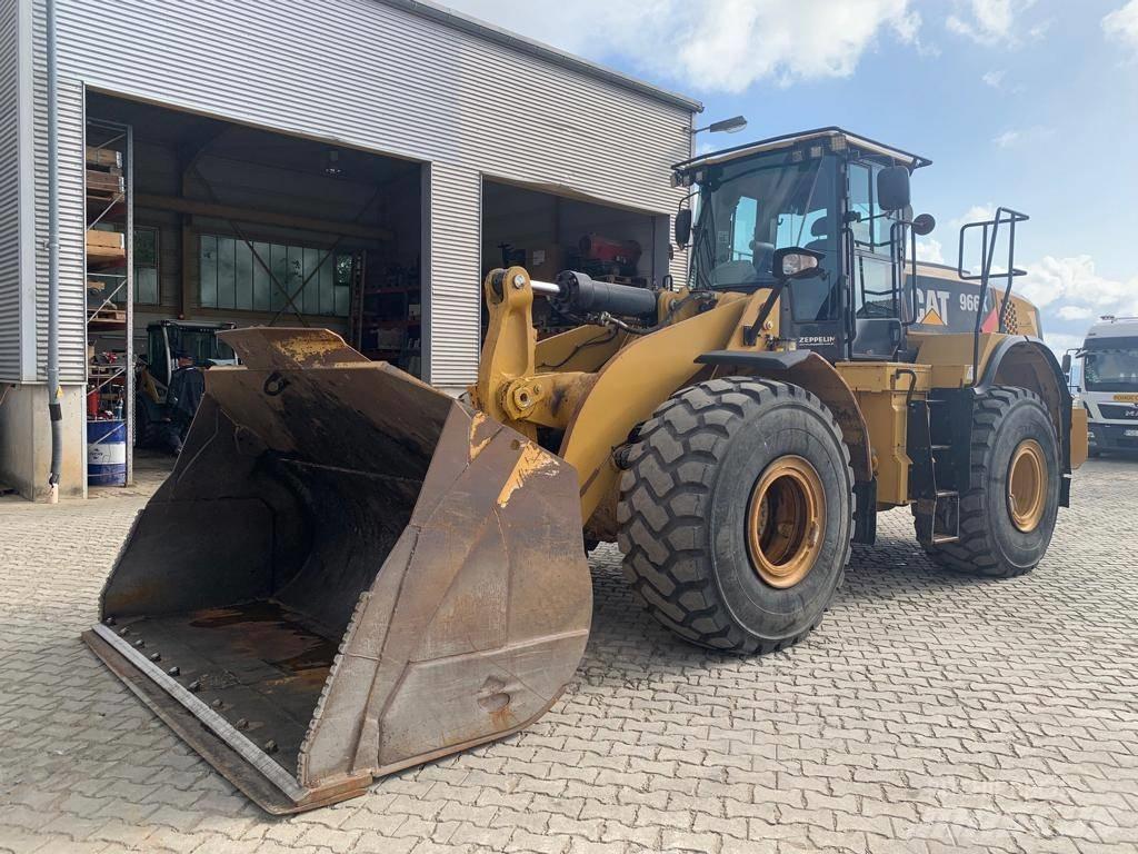 CAT 966 K 輪胎式裝載機